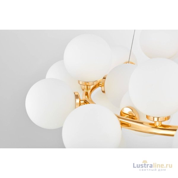Подвесная люстра Lumina Deco Marsiada LDP 6033-25 FGD