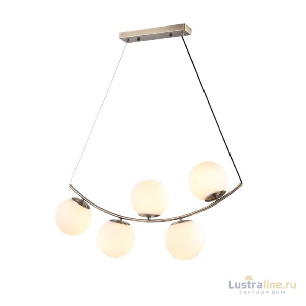 Подвесная люстра Omnilux Acciano OML-94903-05 Подвесная люстра Omnilux Acciano OML-94903-05