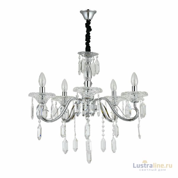 Подвесная люстра Escada Fantail 2111/5P Chrome