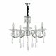 Подвесная люстра Escada Fantail 2111/5P Chrome