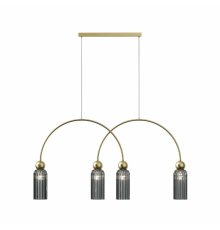 Подвесная люстра Maytoni Antic MOD302PL-04GR