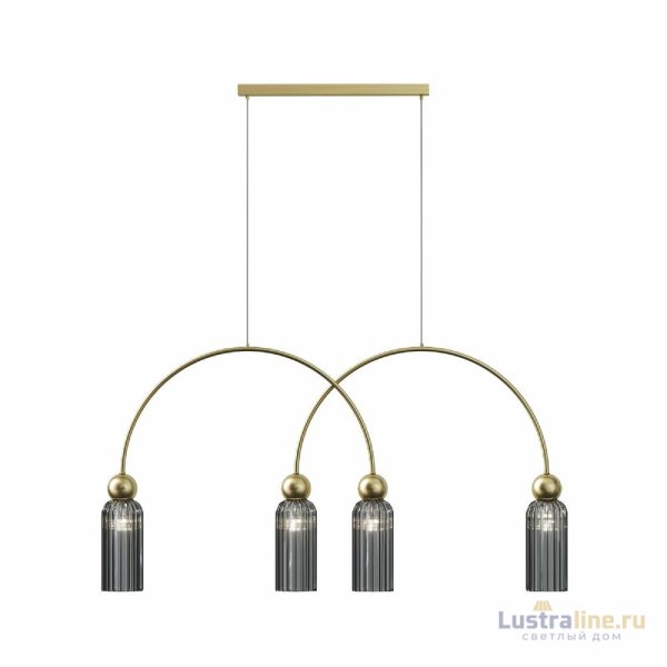 Подвесная люстра Maytoni Antic MOD302PL-04GR