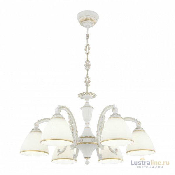 Подвесная люстра Arte Milano 347837/6 WT+G