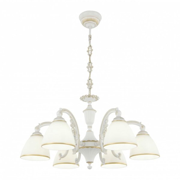Подвесная люстра Arte Milano 347837/6 WT+G