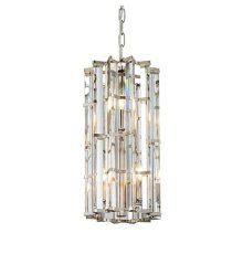 Подвесная люстра Delight Collection Etro KR0966P-4 chrome