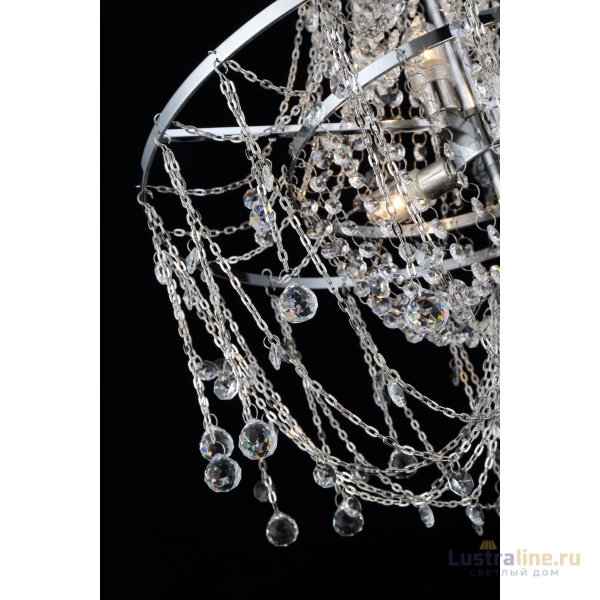 Подвесная люстра Delight Collection P168288M chrome