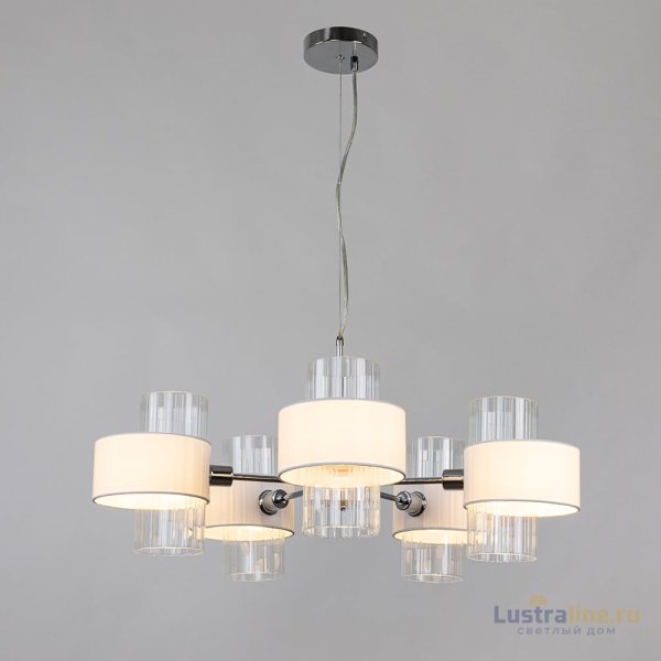 Подвесная люстра Arte Lamp Fantasia A4076LM-5CC Подвесная люстра Arte Lamp Fantasia A4076LM-5CC