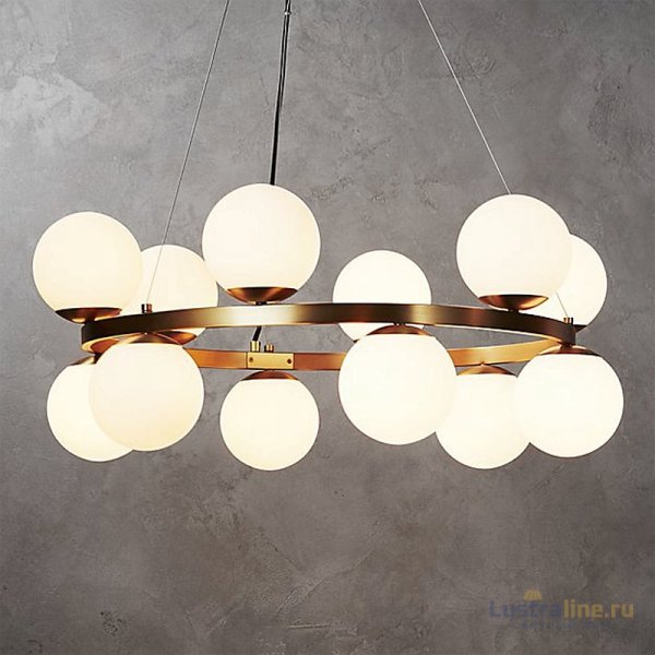 Подвесная люстра ImperiumLoft Bubbles Bulbs by Ceci Thompson 102007-26