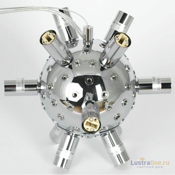 Подвесная люстра Lussole Davie LSP-8776 Подвесная люстра Lussole Davie LSP-8776