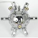 Подвесная люстра Lussole Davie LSP-8776