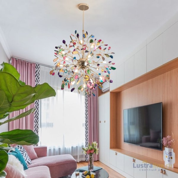 Подвесная люстра ImperiumLoft Agate 193383-23