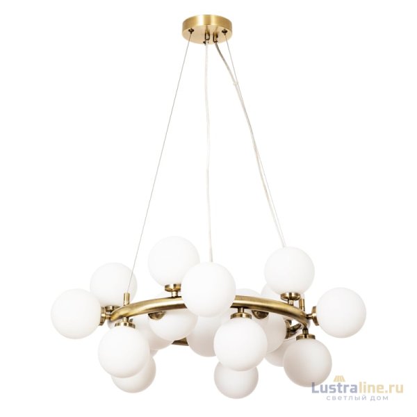 Подвесная люстра Arte Lamp Bolla-piccolo A3988SP-20AB Подвесная люстра Arte Lamp Bolla-piccolo A3988SP-20AB