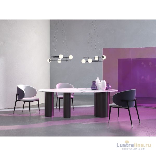 Подвесная люстра Maytoni Balance MOD317PL-04B