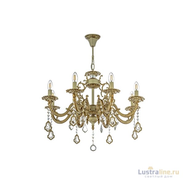 Подвесная люстра Arti Lampadari Falcone E 1.1.8.600 CG Подвесная люстра Arti Lampadari Falcone E 1.1.8.600 CG