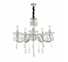 Подвесная люстра Escada Fantail 2111/5P Chrome