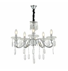 Подвесная люстра Escada Fantail 2111/5P Chrome