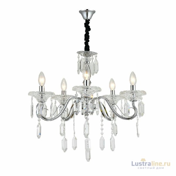 Подвесная люстра Escada Fantail 2111/5P Chrome