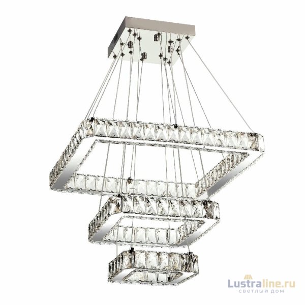 Подвесная люстра LED4U L055-50-30-20 Подвесная люстра LED4U L055-50-30-20