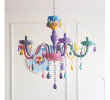 Подвесная люстра ImperiumLoft Rainbow 196805-26