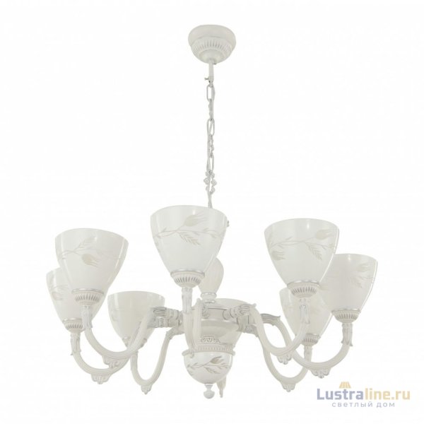 Подвесная люстра Arte Milano 347837/8 WT+SL