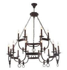 Подвесная люстра Crystal Lux Suerte Brown SP12+6