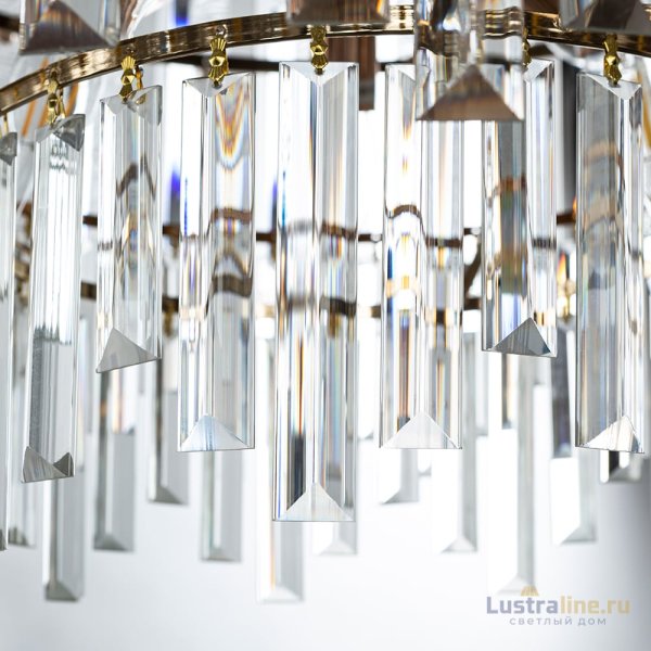 Подвесная люстра Arte Lamp Nicoletta A1052SP-10GO Подвесная люстра Arte Lamp Nicoletta A1052SP-10GO