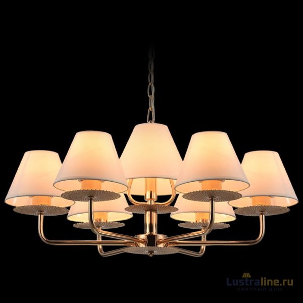 Подвесная люстра Illumico IL6197-6P-17 GD Подвесная люстра Illumico IL6197-6P-17 GD