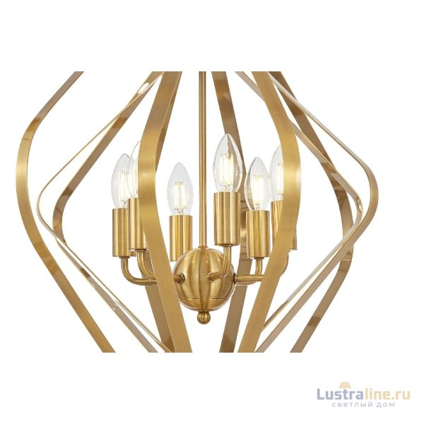 Подвесная люстра Lumina Deco Crulia LDP 8005-6 MD