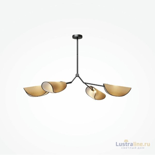 Подвесная люстра Maytoni Organic MOD225PL-04B