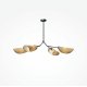 Подвесная люстра Maytoni Organic MOD225PL-04B