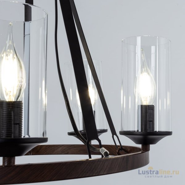 Подвесная люстра Arte Lamp Dalim A7014SP-5BK УЦ