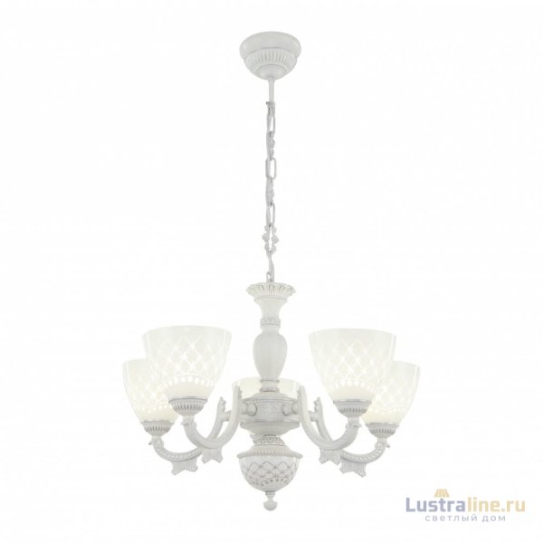 Подвесная люстра Arte Milano 343837/5 WT+SL