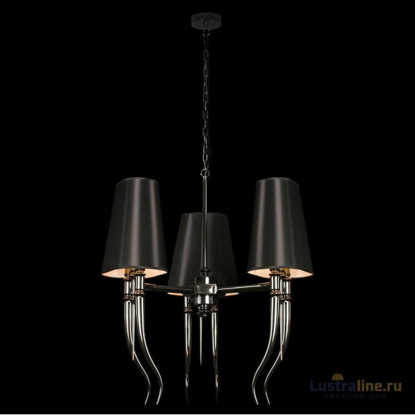 Подвесная люстра Loft IT Brunilde 10207/6 Black Подвесная люстра Loft IT Brunilde 10207/6 Black