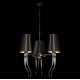 Подвесная люстра Loft IT Brunilde 10207/6 Black