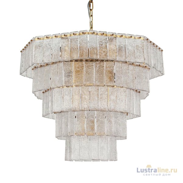 Подвесная люстра Delight Collection BRCH9192-80 antique brass Подвесная люстра Delight Collection BRCH9192-80 antique brass