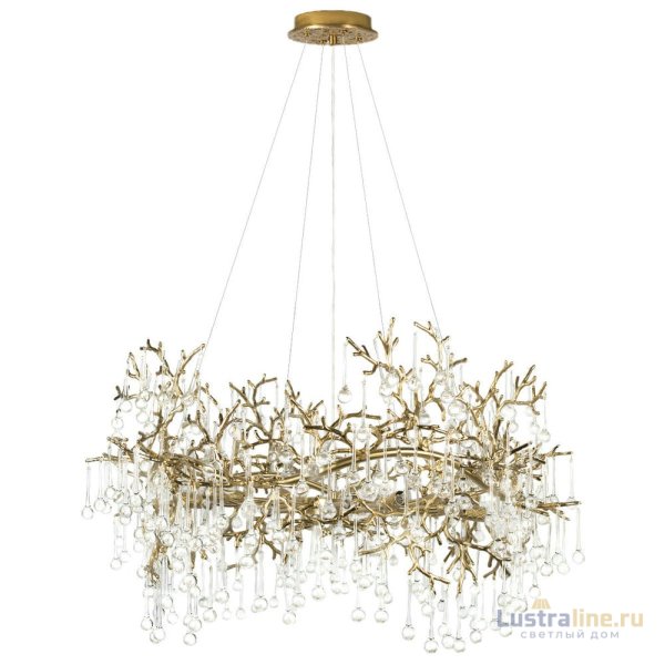 Подвесная люстра Loft IT Coral 10351/1000 AB