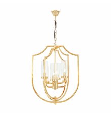 Подвесная люстра Lumina Deco Trulia LDP 8006-6 F.GD