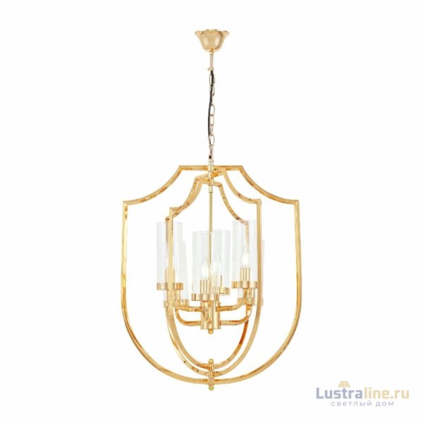 Подвесная люстра Lumina Deco Trulia LDP 8006-6 F.GD Подвесная люстра Lumina Deco Trulia LDP 8006-6 F.GD