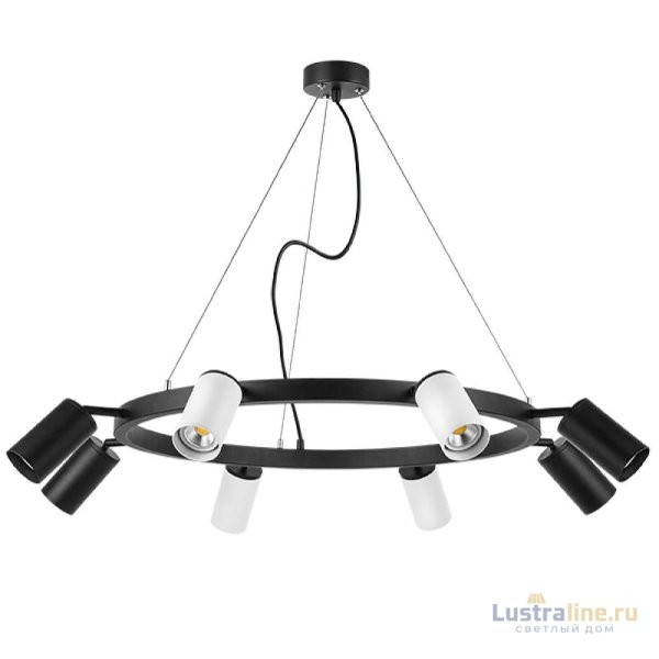 Подвесная люстра Lightstar Rullo (571018+214436-4+214437-4) LR018364374 Подвесная люстра Lightstar Rullo (571018+214436-4+214437-4) LR018364374