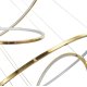 Подвесная люстра Kink Light Амия 07675A,36