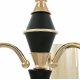 Подвесная люстра Arte Milano Florentia 302237/5 Bk/Gd