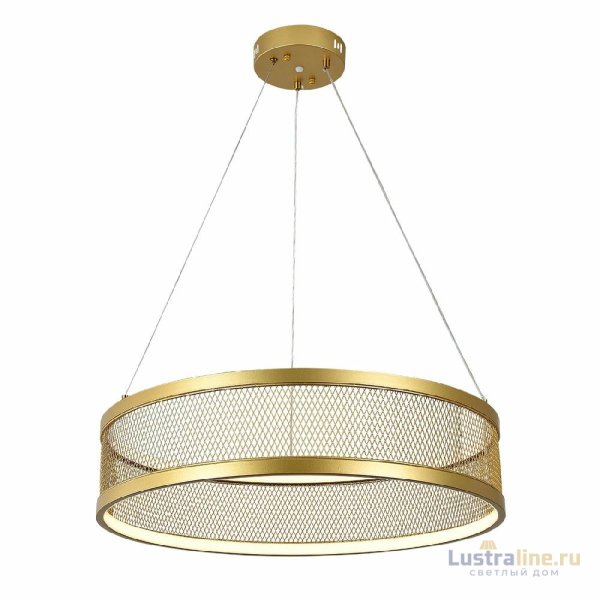 Подвесная люстра Indigo Solido 10022/1P Gold V000112L Подвесная люстра Indigo Solido 10022/1P Gold V000112L