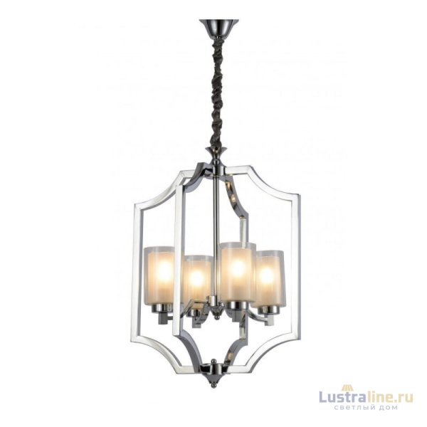 Подвесная люстра Lumina Deco Vigatto LDP 1224-4 CHR