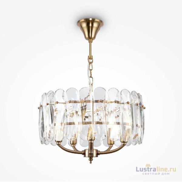 Подвесная люстра Maytoni Suite MOD122PL-05BS