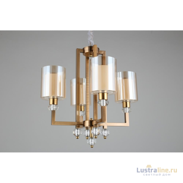 Подвесная люстра Omnilux Maranello OML-80003-04 Подвесная люстра Omnilux Maranello OML-80003-04