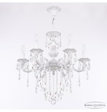 Подвесная люстра Bohemia Ivele Crystal AL78101/6/175 B WMN