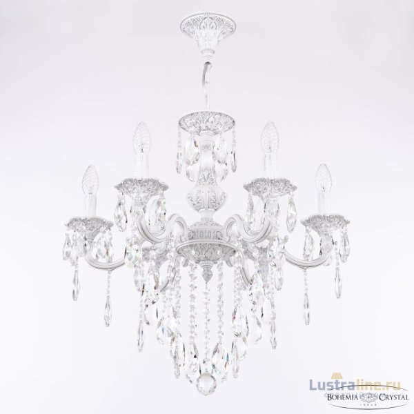 Подвесная люстра Bohemia Ivele Crystal AL78101/6/175 B WMN