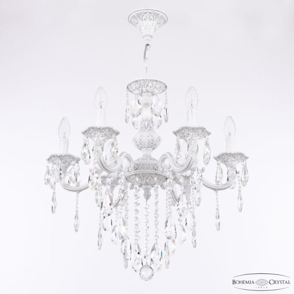 Подвесная люстра Bohemia Ivele Crystal AL78101/6/175 B WMN