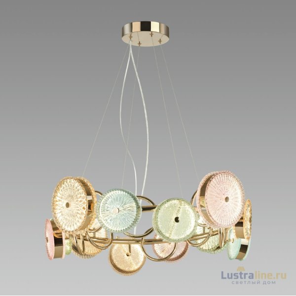 Подвесная люстра Odeon Light Caramella 5412/95L