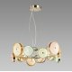 Подвесная люстра Odeon Light Caramella 5412/95L